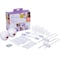 Tee-Zed Products Dreambaby White Plastic Home Safety Basics Kit 46 pk L7011A - alternate 2